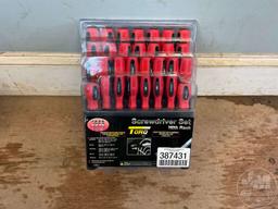 TORQ 30 PIECE SCREWDRIVER SET