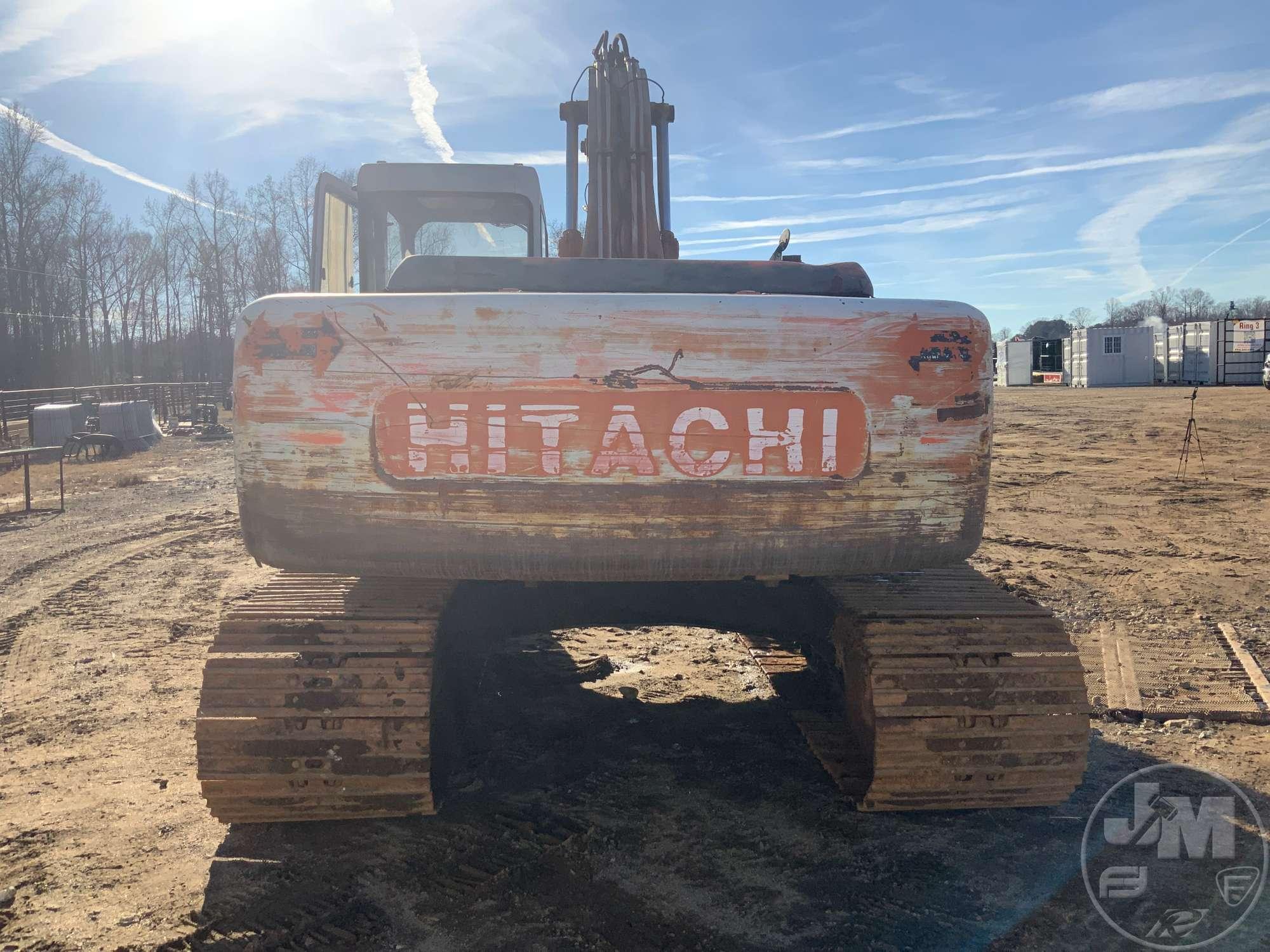 1992 HITACHI EX200LC-2 HYDRAULIC EXCAVATOR SN: 14769227