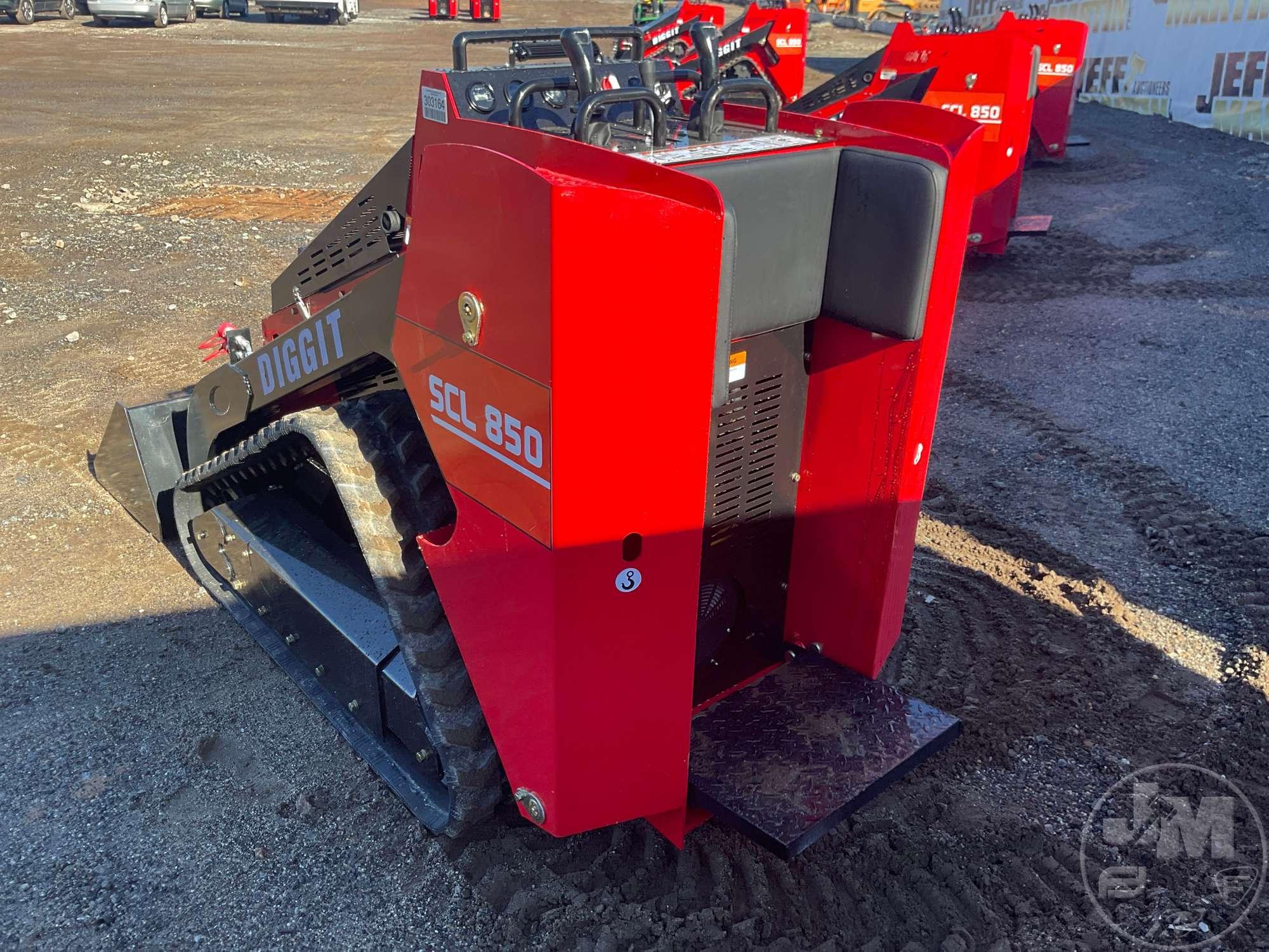 2023 DIGGIT MODEL SCL 850 MULTI TERRAIN LOADER SN: SCL85056230626