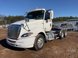 2011 INTERNATIONAL PROSTAR TANDEM AXLE DAY CAB TRUCK TRACTOR VIN: 1HSCUSJR8BJ359272