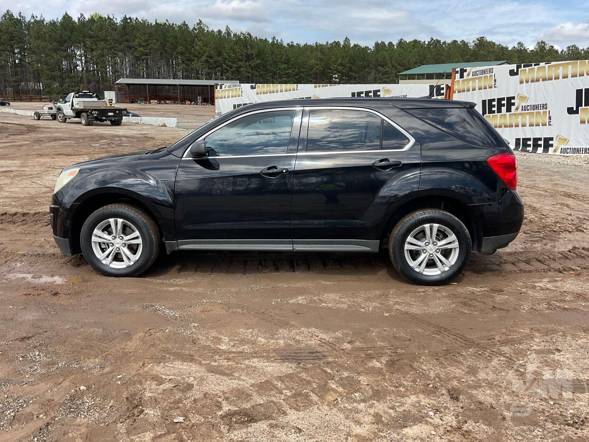 2012 CHEVROLET EQUINOX VIN: 2GNALBEKXC6340566