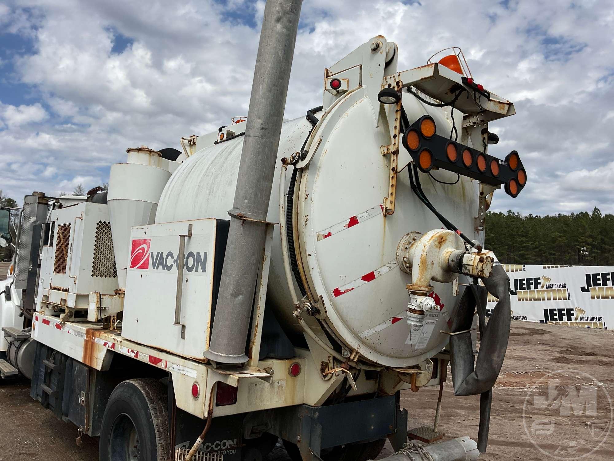 2006 STERLING TRUCK L8500 SERIES VIN: 2FZAAWDAX6AW31006 S SEWER TRUCK