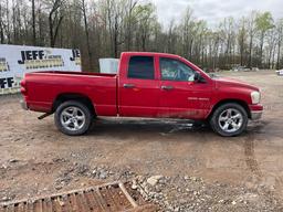 2007 DODGE RAM CREW CAB PICKUP VIN: 1D7HA18PX7S273538