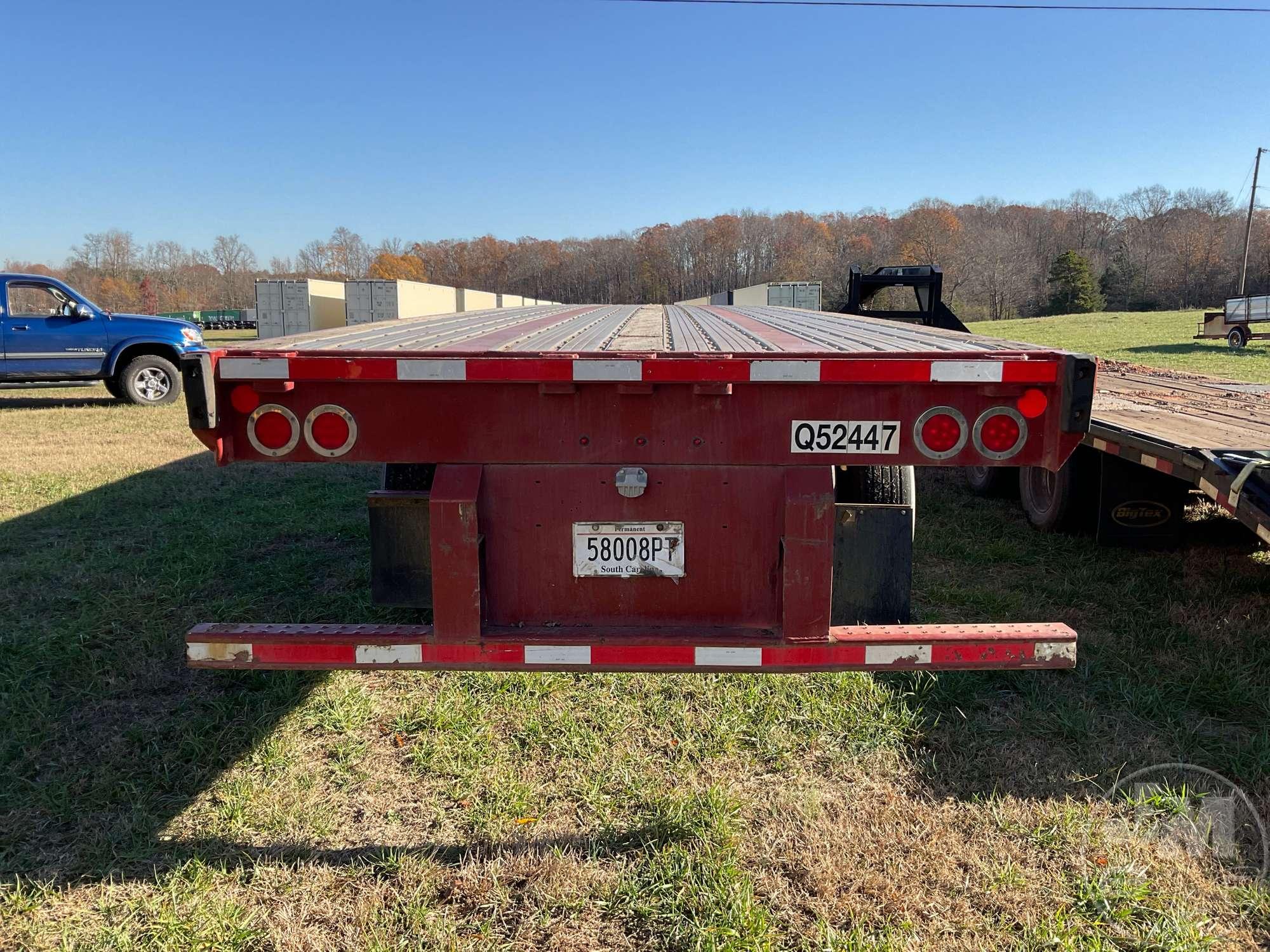 1999 GREAT DANE TRAILERS 48'X96" STEEL FLATBED VIN: 1GRDM9624XM052436