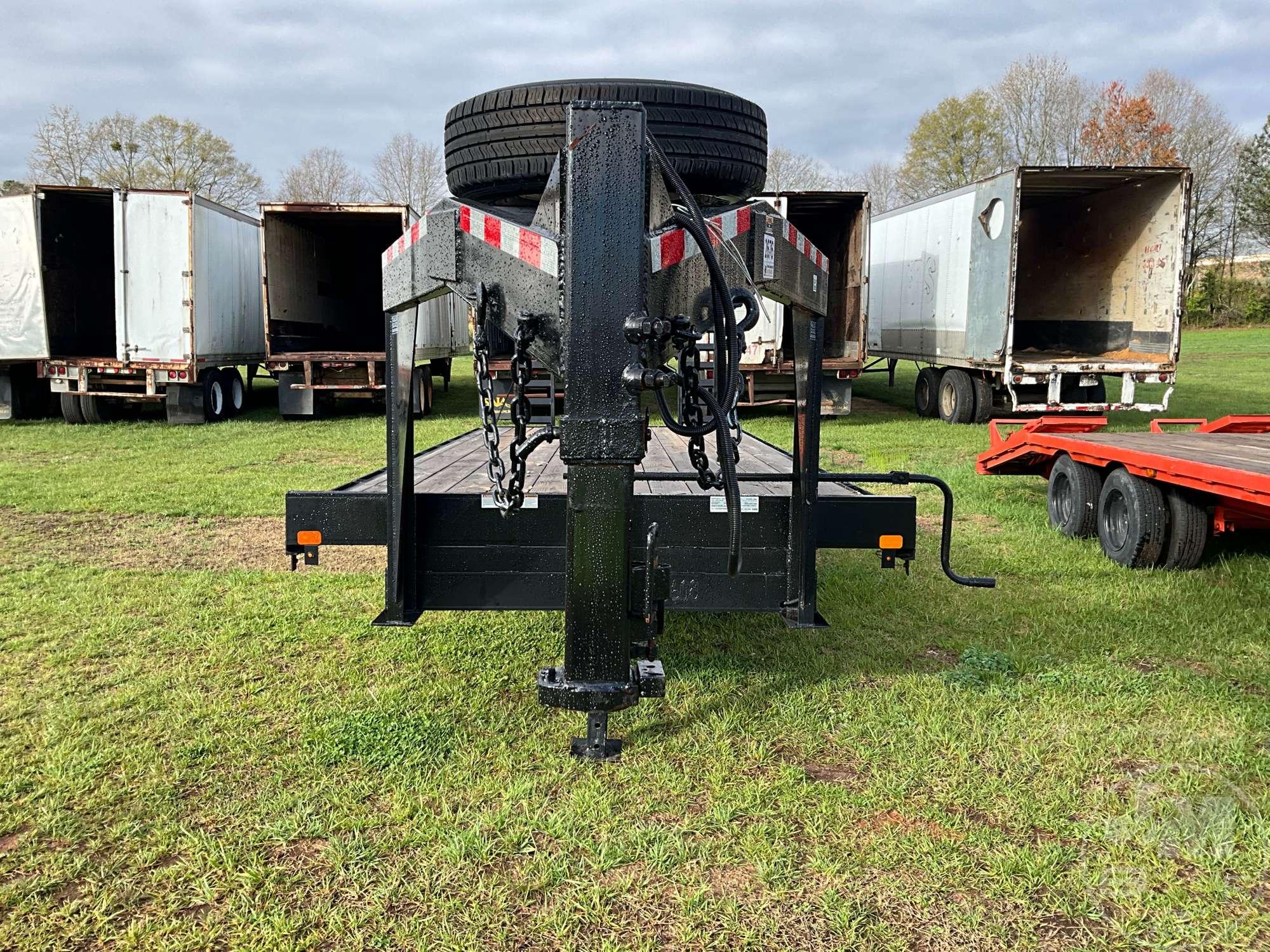 2023 CURRAHEE TRAILERS, LLC CURRAHEE TRAILERS, LLC 20' FLATBED TRAILER VIN: 7ULFG2526P1063608