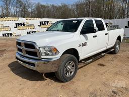 2016 RAM 3500 CREW CAB 4X4 PICKUP VIN: 3C63R3GL1GG226498