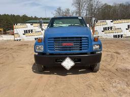 2000 GMC C6 SINGLE AXLE ROLLBACK TRUCK VIN: 1GDG6H1BXYJ526326