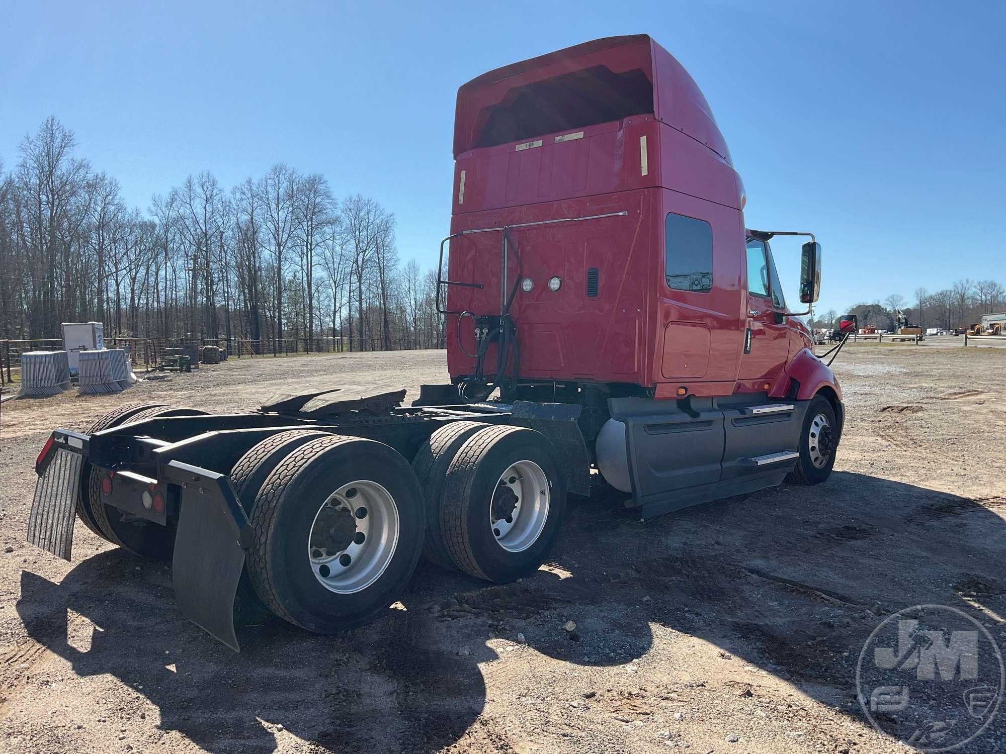 2016 INTERNATIONAL LF687 TANDEM AXLE TRUCK TRACTOR VIN: 3HSDJAPR9GN410698