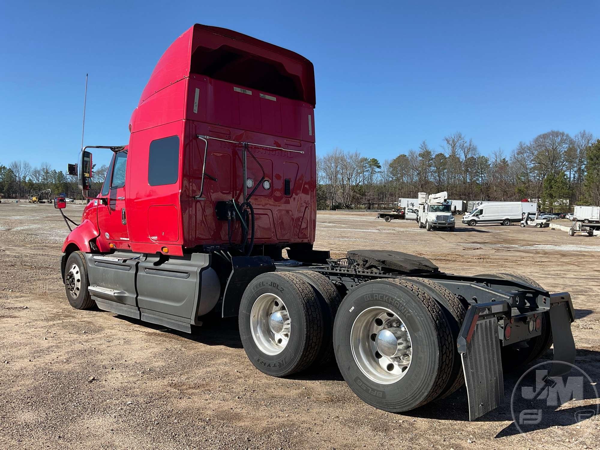 2016 INTERNATIONAL LF687 TANDEM AXLE TRUCK TRACTOR VIN: 3HSDJAPR9GN410698