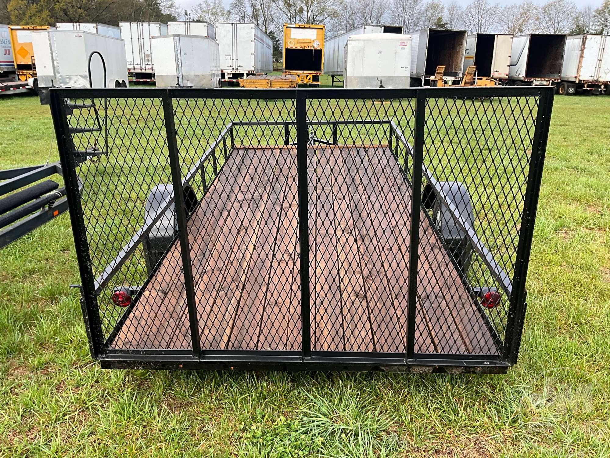 UTILITY TRAILER 6'X14'