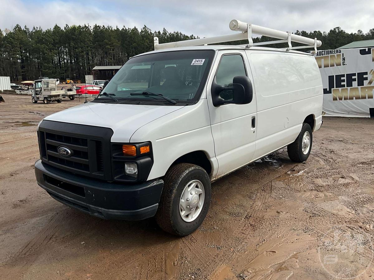 2011 FORD E-250 VIN: 1FTNE2EW5BDA45396 CARGO VAN