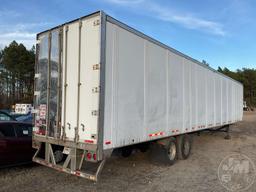 2000 MONON MONON 53'X102" VAN TRAILER VIN: 1NNVX532XYM329256