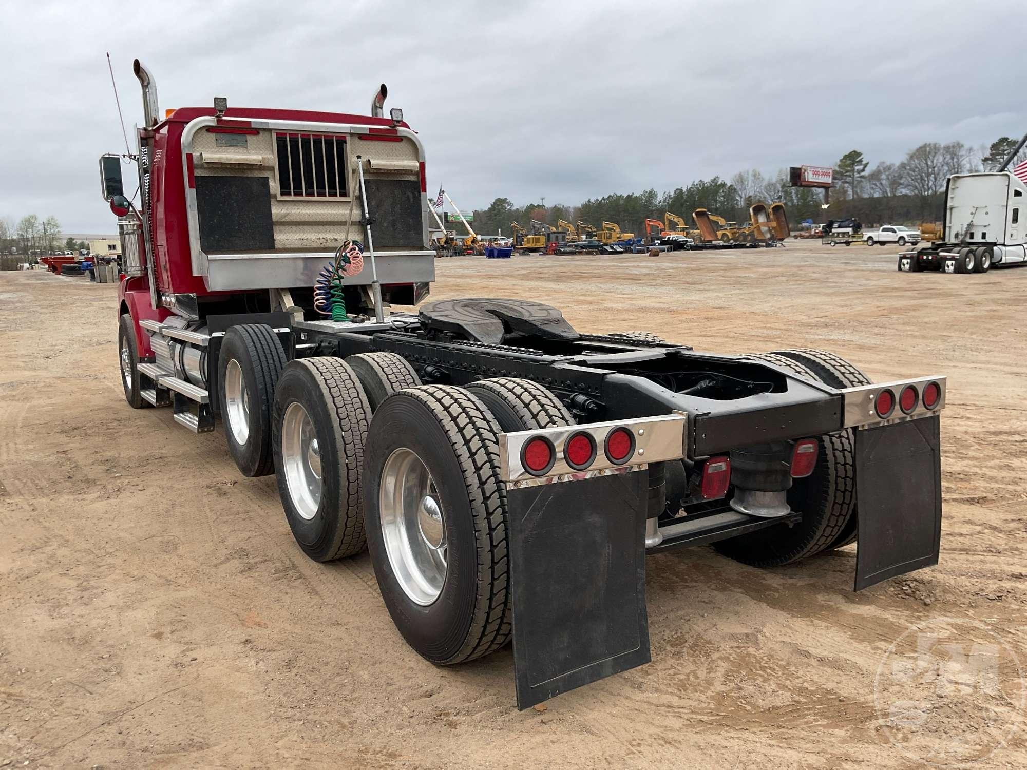 2012 WESTERN STAR 4900 TRI AXLE TRUCK TRACTOR VIN: 5KJNALDR4CPBH7984