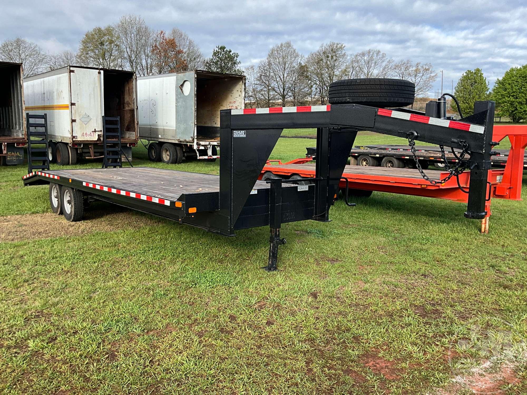 2023 CURRAHEE TRAILERS, LLC CURRAHEE TRAILERS, LLC 20' FLATBED TRAILER VIN: 7ULFG2526P1063608