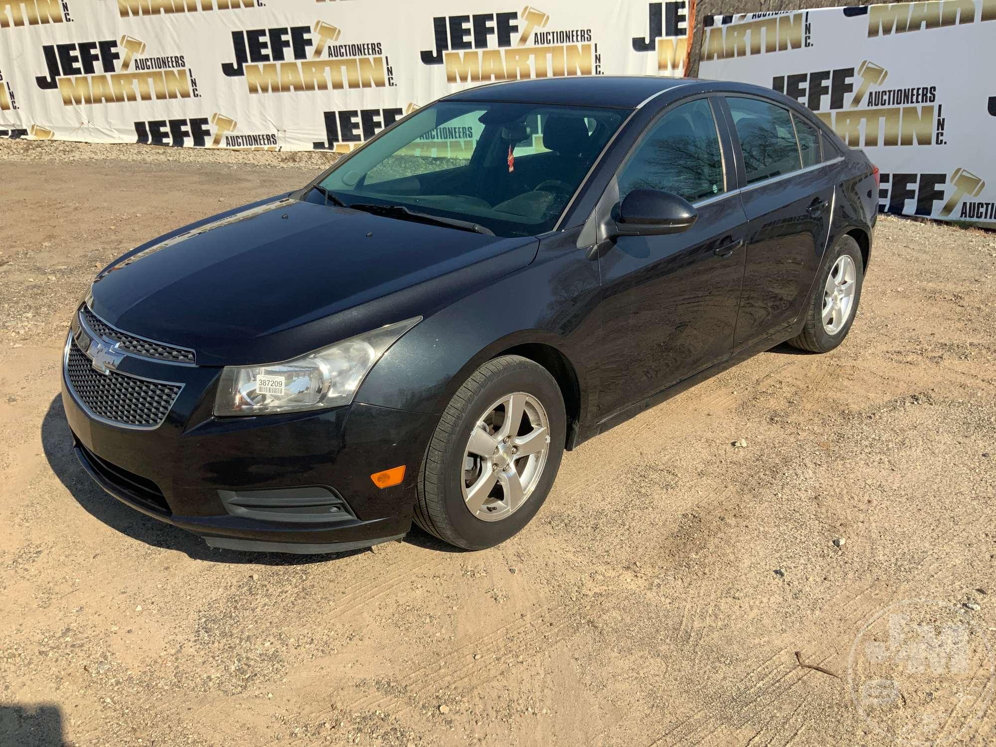 2014 CHEVROLET CRUZE LT VIN: 1G1PC5SB7E7298748 2WD