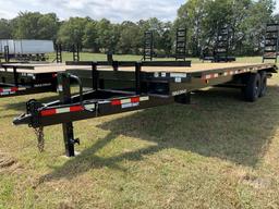 2023 TRIPLE CROWN TRAILERS, INC E8X2416K EQUIPMENT TRAILER 8'X24' VIN: 1XNBE2427P2030443