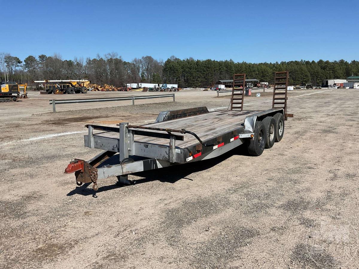 2001 HOMEMADE UTILITY TRAILER 7'X20' VIN: NCX1068676