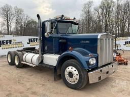 1981 KENWORTH S19 TANDEM AXLE DAY CAB TRUCK TRACTOR VIN: S194032GL