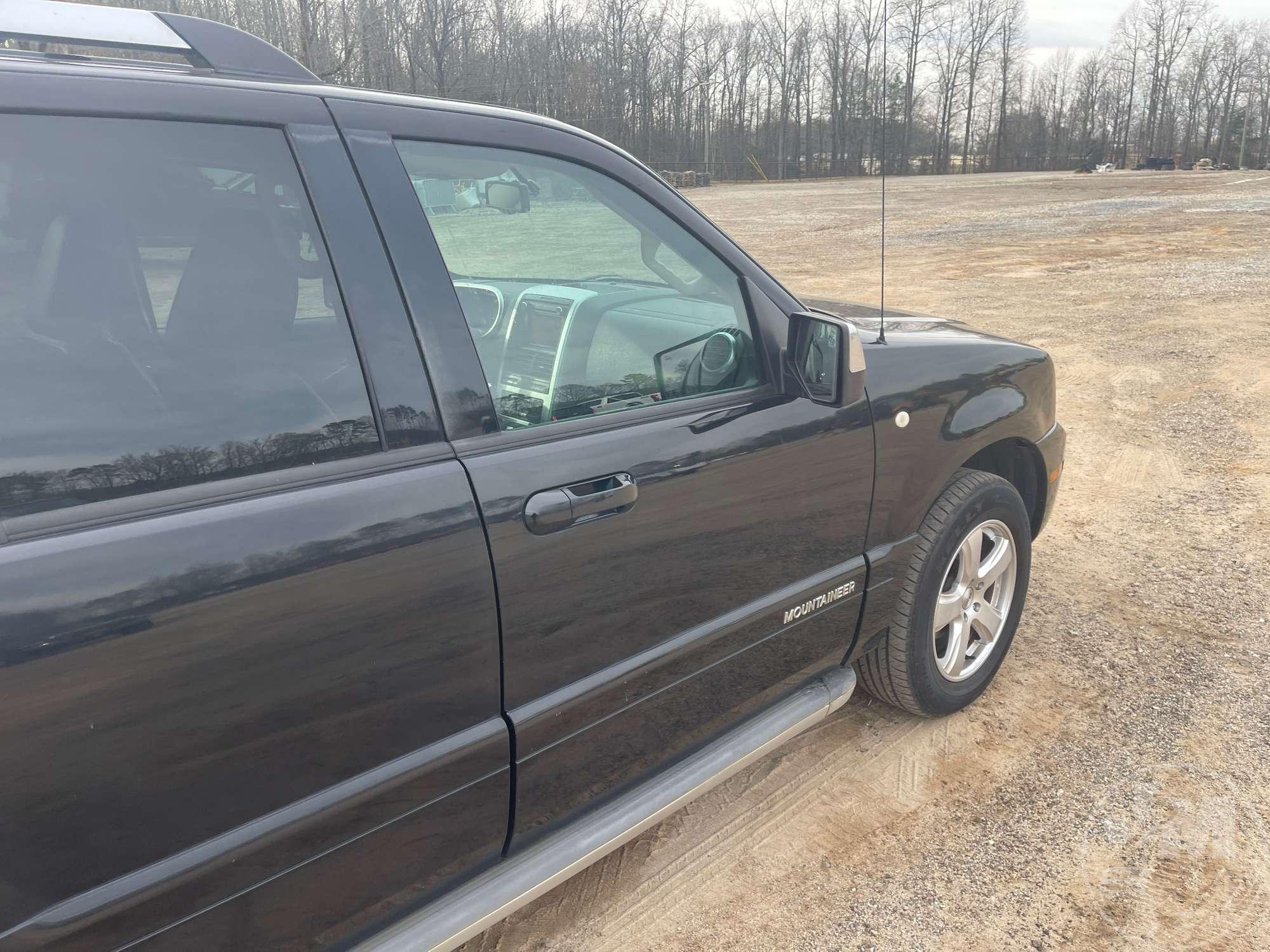 2010 MERCURY MOUNTAINEER VIN: 4M2EN4JE0AUJ06848