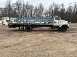 1980 FORD CONN7M VIN: R71UVJG8563 S STAKE TRUCK