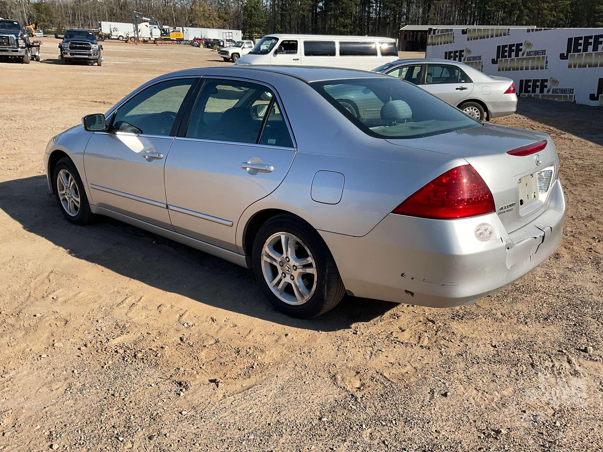 2006 HONDA ACCORD VIN: 1HGCM55386A172380