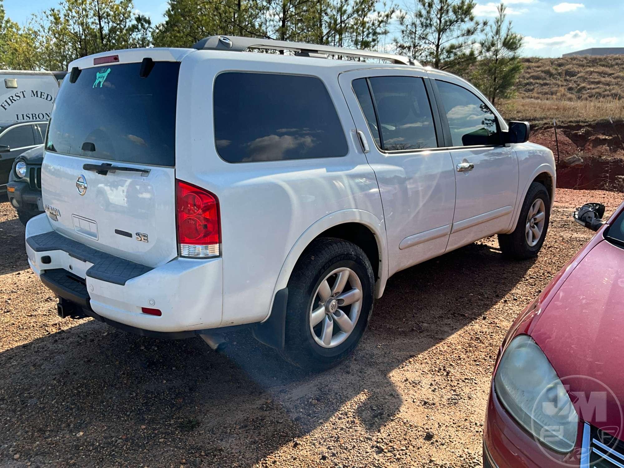 2010 NISSAN ARMADA VIN: 5N1BA0ND2AN609933 SUV