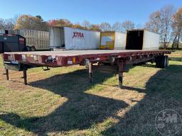 1999 GREAT DANE TRAILERS 48'X96" STEEL FLATBED VIN: 1GRDM9624XM052436