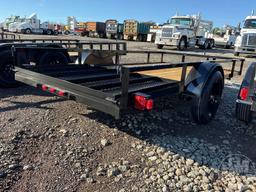 2024 TRIPLE CROWN TRAILERS, INC TRIPLE CROWN TRAILERS, INC UTILITY TRAILER 6'X12' VIN: 1XNBU1214R203