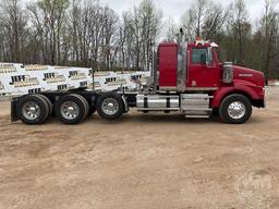 2012 WESTERN STAR 4900 TRI AXLE TRUCK TRACTOR VIN: 5KJNALDR4CPBH7984