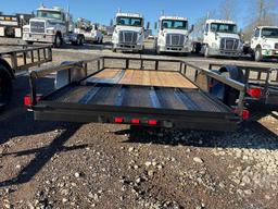 2024 TRIPLE CROWN TRAILERS, INC TRIPLE CROWN TRAILERS, INC UTILITY TRAILER 6'X12' VIN: 1XNBU1214R203