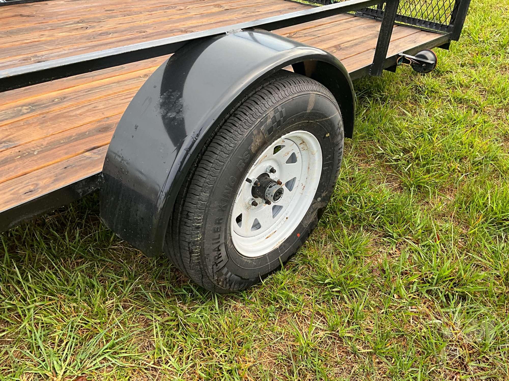 UTILITY TRAILER 6'X14'