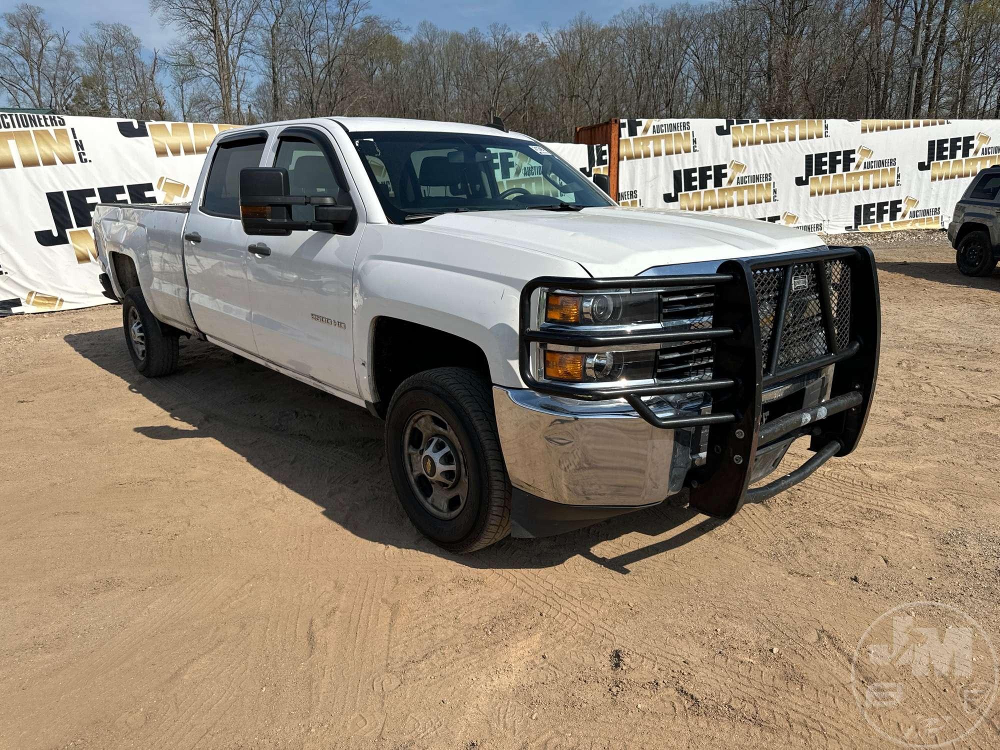 2015 CHEVROLET SILVERADO 2500 HD CREW CAB PICKUP VIN: 1GC1CUEG2FF674004