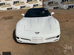 1997 CHEVROLET CORVETTE VIN: 1G1YY22GXV5100692