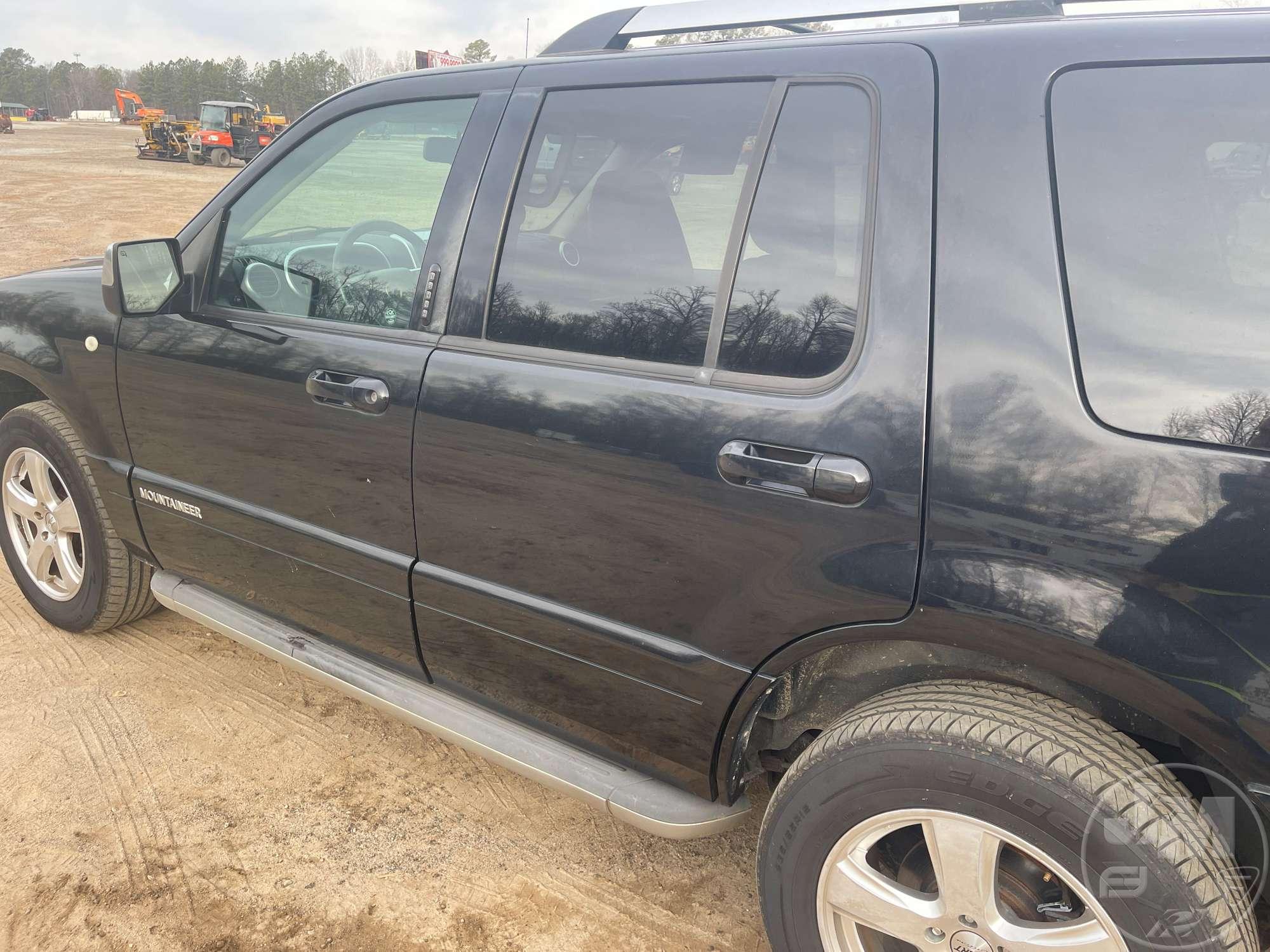 2010 MERCURY MOUNTAINEER VIN: 4M2EN4JE0AUJ06848