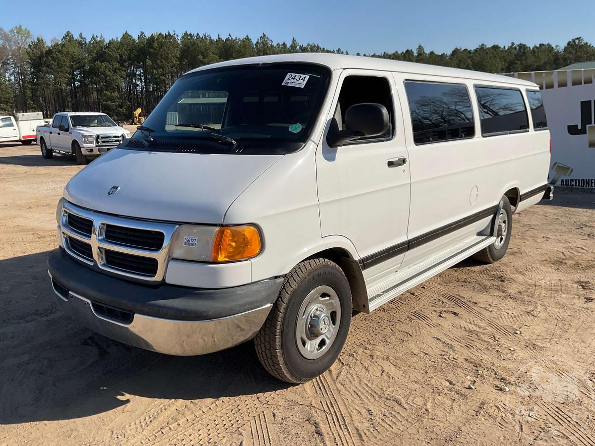 1999 DODGE RAM WAGON VIN: 2B5WB35Z8XK517416