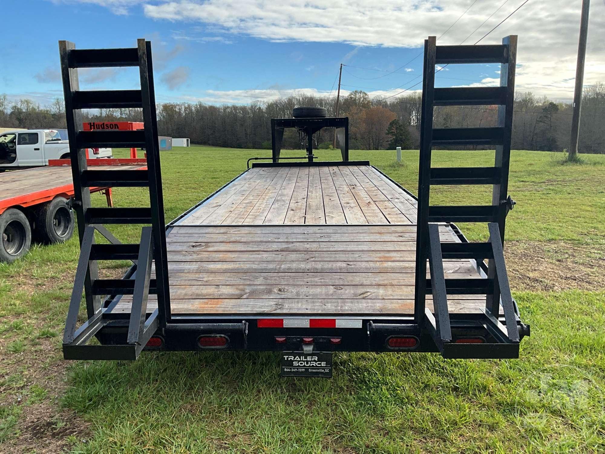 2023 CURRAHEE TRAILERS, LLC CURRAHEE TRAILERS, LLC 20' FLATBED TRAILER VIN: 7ULFG2526P1063608