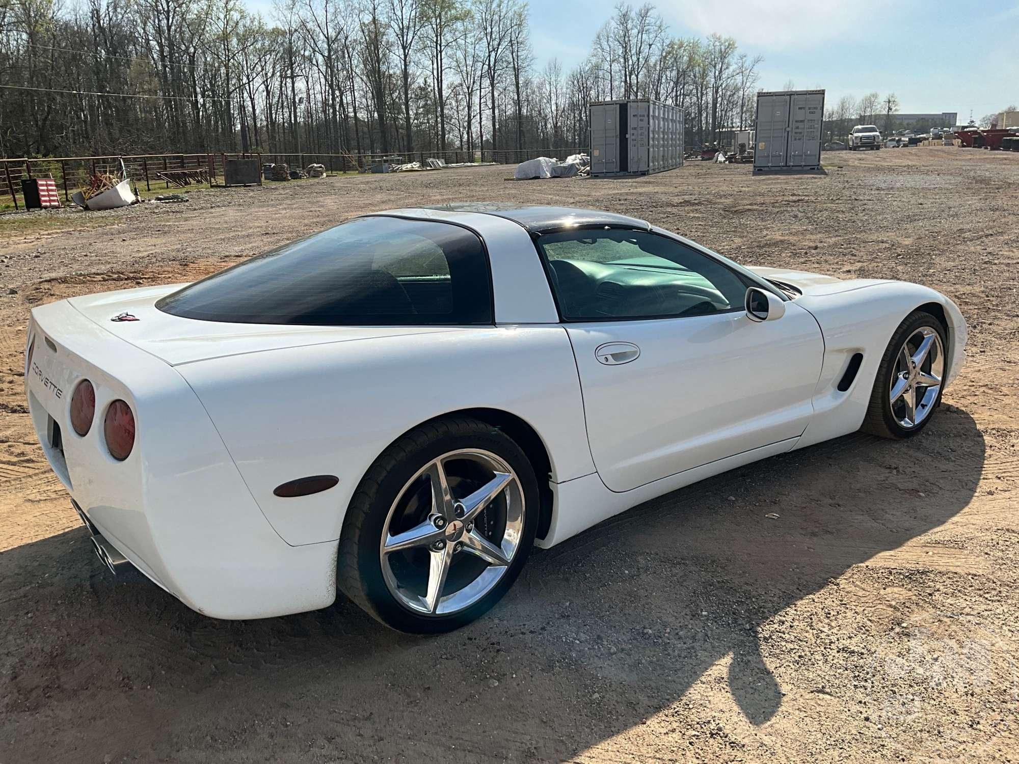 1997 CHEVROLET CORVETTE VIN: 1G1YY22GXV5100692