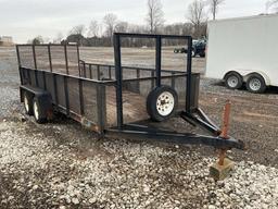 LANDSCAPE TRAILER 6'6"X16'