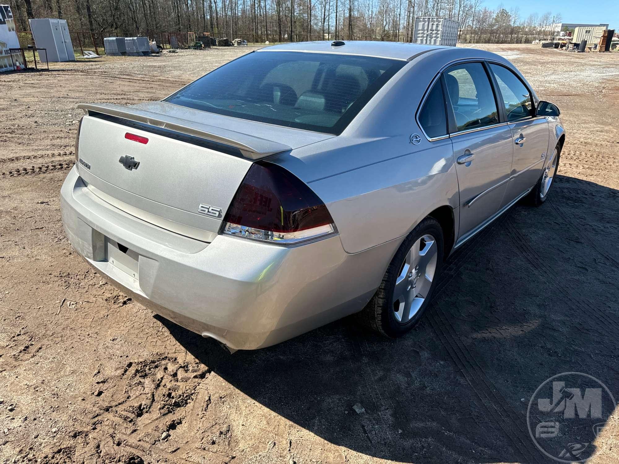 2008 CHEVROLET IMPALA VIN: 2G1WD58C089109823