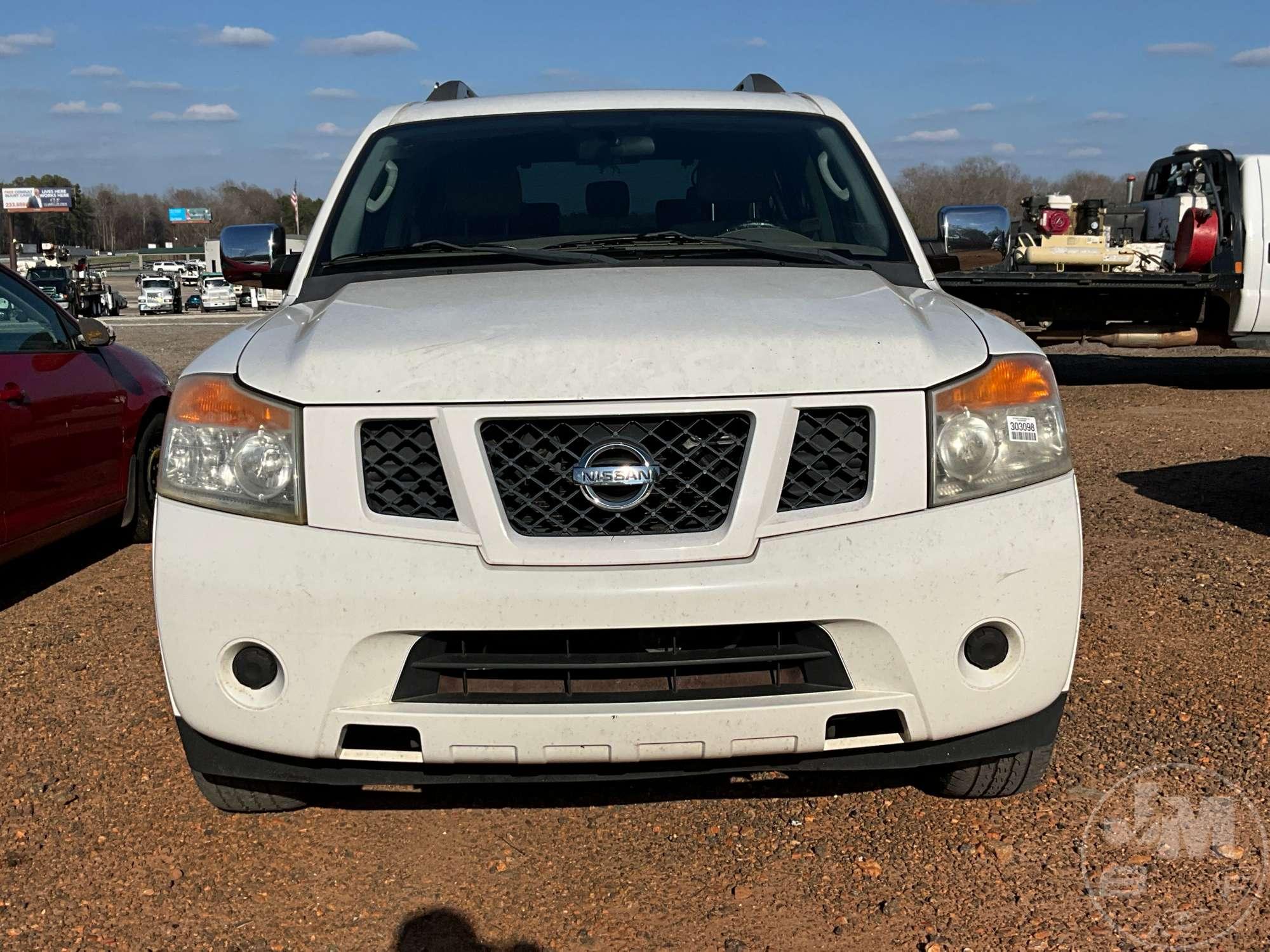 2010 NISSAN ARMADA VIN: 5N1BA0ND2AN609933 SUV