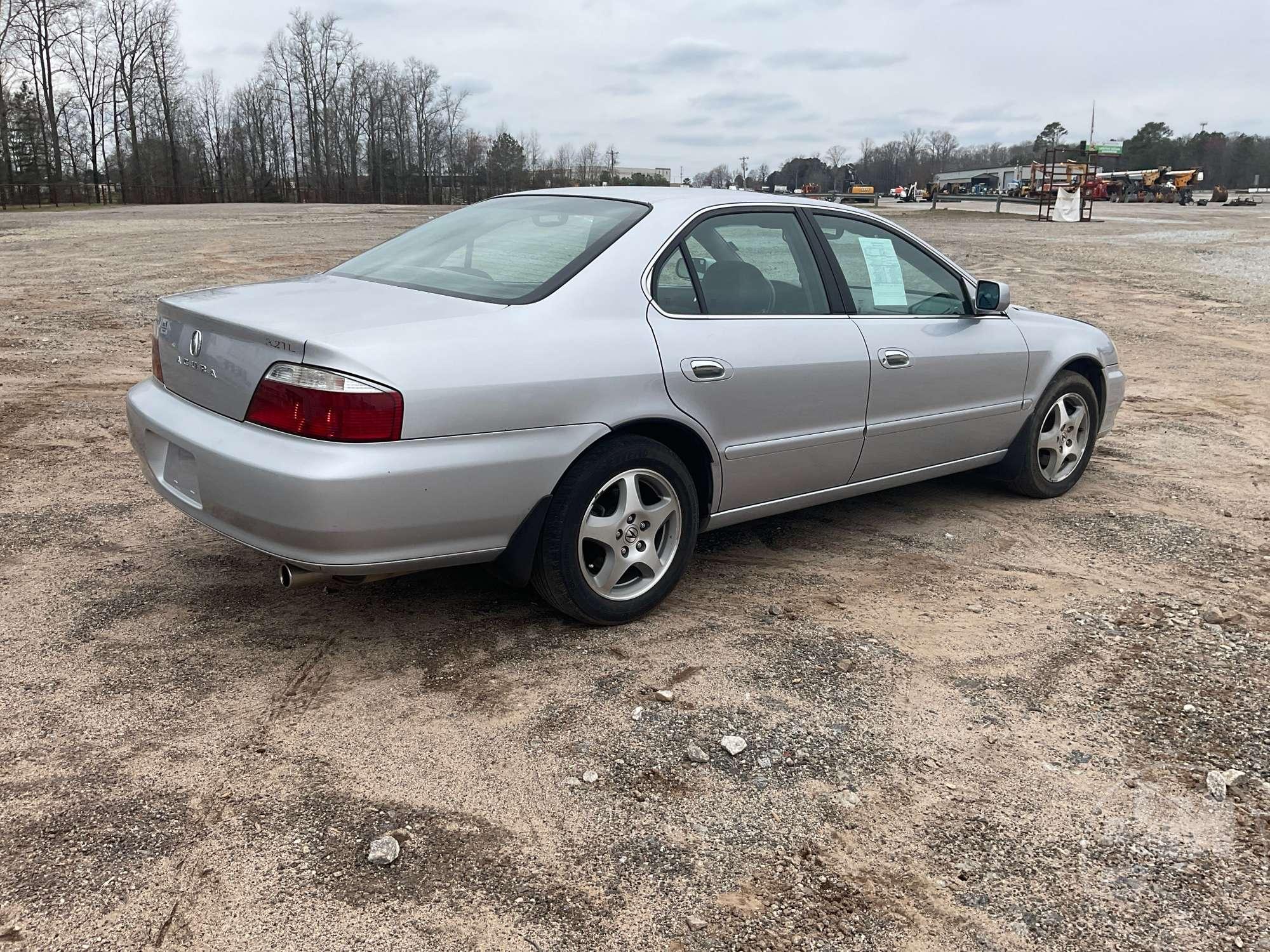 2003 ACURA TL VIN: 19UUA56683A056033 2WD