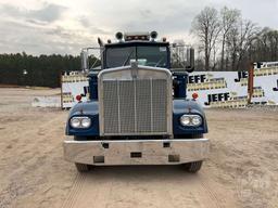 1981 KENWORTH S19 TANDEM AXLE DAY CAB TRUCK TRACTOR VIN: S194032GL