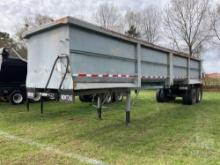 1994 MONTONE TRAILER COMPANY 39' FRAMELESS 40' STEEL  DUMP TRAILER VIN: 1M938DW28RD003950