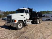 1998 MACK CH TANDEM AXLE DUMP TRUCK VIN: 1M2AA18Y5WW079328