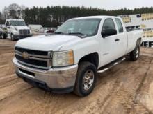 2011 CHEVROLET SILVERADO 2500 HD EXTENDED CAB PICKUP VIN: 1GC2CVCG1BZ200714