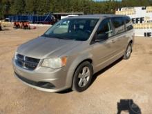 2013 DODGE GRAND CARAVAN VIN: 2C4RDGBG6DR660506