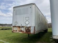 1986 FRUEHAUF 48'X102" VAN TRAILER VIN: 1H2V04828GA004330