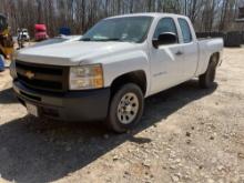 2013 CHEVROLET SILVERADO 1500 VIN: 1GCRCPEXXDZ364005 1/2 TON OR LESS PICK UP