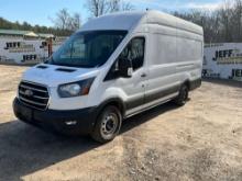 2020 FORD TRANSIT SPRINTER VAN VIN: 1FTBW3X82LKA65879