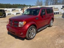 2007 DODGE NITRO VIN: 1D8GT58617W629867